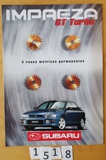 Turbo Subaru IMPREZA