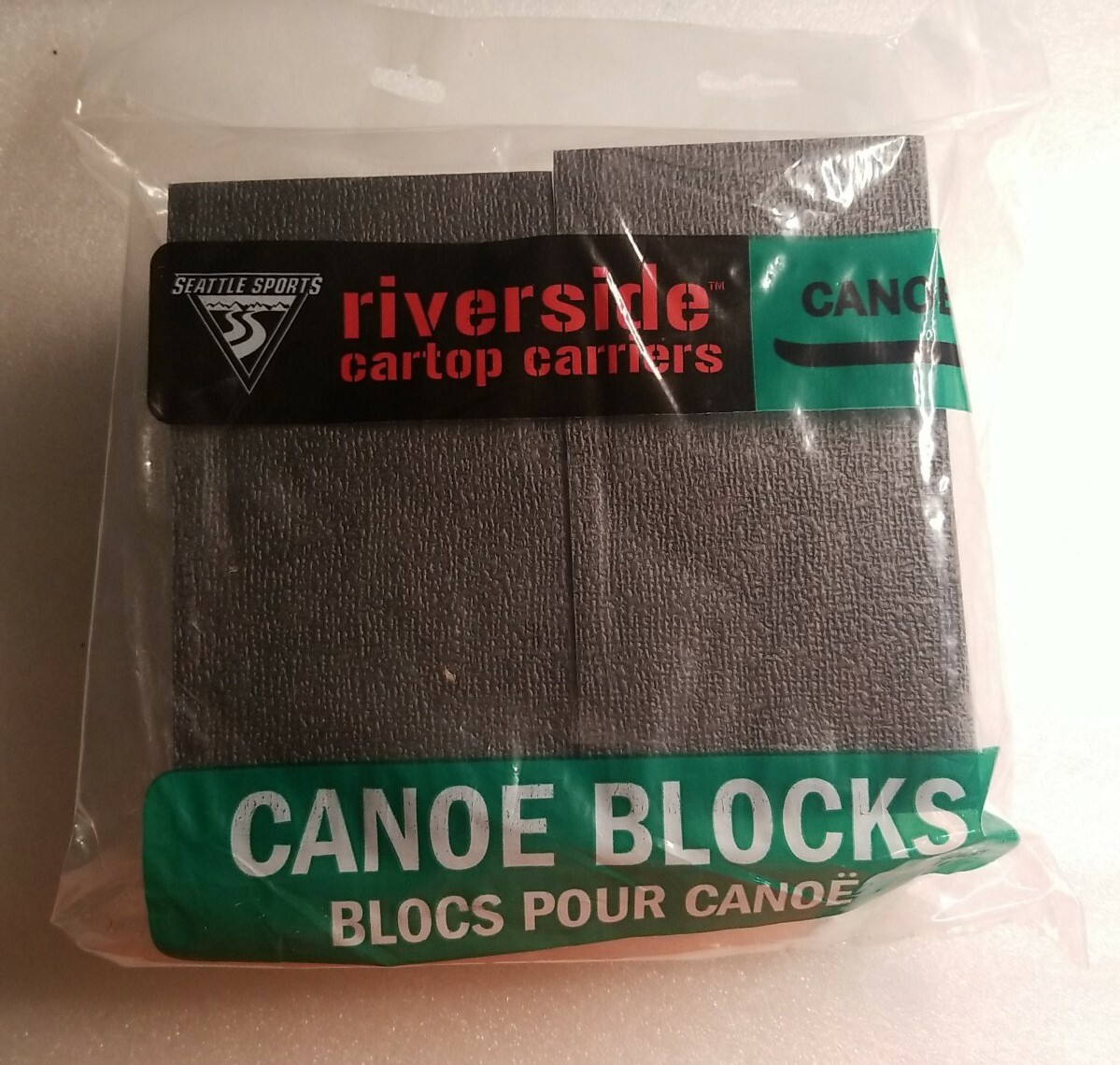 Riverside Cartop Carriers Deluxe Canoe Replacement BlocksCartop
