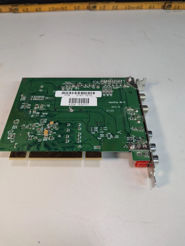 Hauppauge  WinTV 26552 NTSC NTSC-J Card pn 5187-7619 - Image 3 of 3