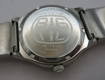 時計 Unisex FOSSIL Big Tic JR-7843 時計 Unisex FOSSIL Big Tic JR-7843 Mens Fossil Watch Big Tic