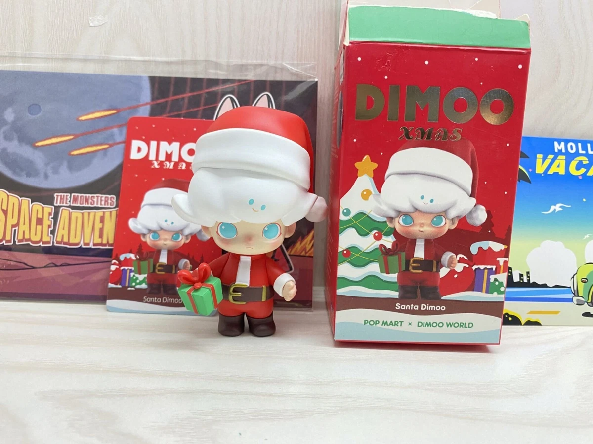 人気が高い DIMOO犬張子サンタコスチュームクリスマス限定 （DIMOO 日本限定 その他