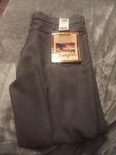 Wrangler Wrancher boot regular fit jeans 40x30,NWT,gray.