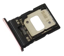 OEM XIAOMI MI 11 LITE REPLACEMENT PINK DUAL SIM CARD HOLDER TRAY