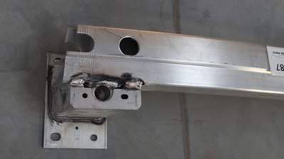 BMW F16 X6 träger Stossfänger hinten Carrier Bumper Rear 7337963 