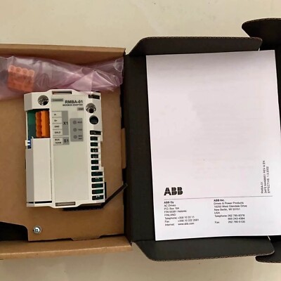 NEW ABB RMBA-01 Communication Adapter