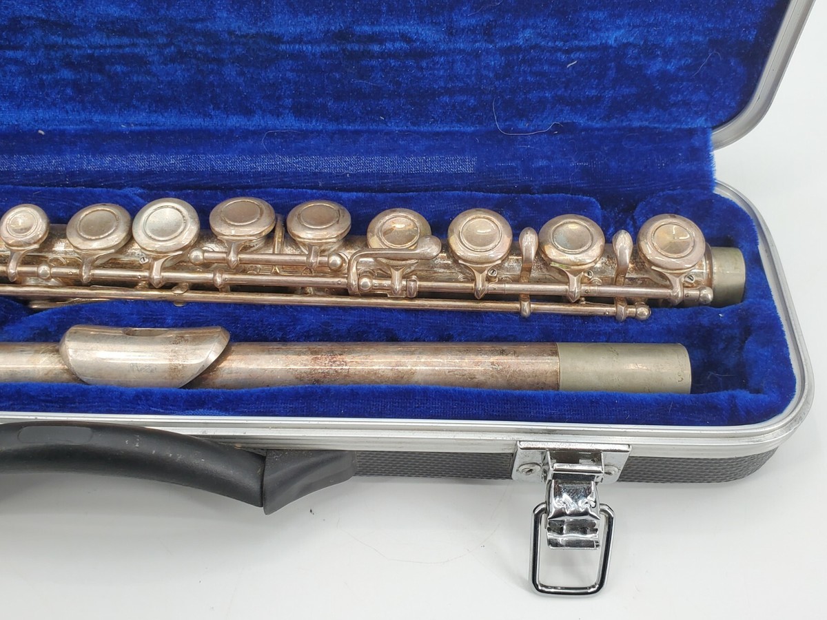 【 Nikkan YFL-211 フルート 】 本体 ケース付き Nikkan YFL-211 フルート 】 本体 ケース付き(2 Flutes used (8
