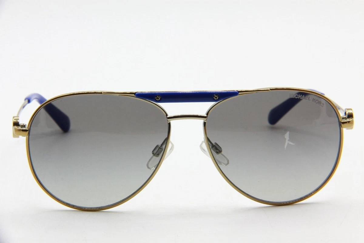 MICHAEL KORS MK 5001 100411 GOLD AUTHENTIC SUNGLASSES MK5001 58 14
