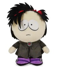 South Park Goth Kid Pete 8 Inch Phunny Plush Kidrobot