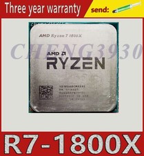 AMD Ryzen 7 1800X 3.6GHz 14 nm 8-core socket AM4 R7 1800X CPU processor