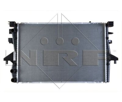 Radiator, engine cooling NRF 53796 for VW Transporter V box