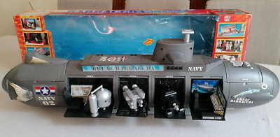 Sottomarino GREAT BARRACUDA ATTACCO SUBACQUEO 32" / 82 cm | eBay