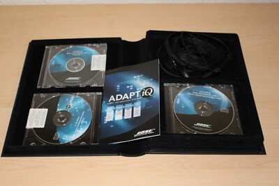 BOSE Adapter i.Q Audio Calibration Kit ADAPTiQ Heimkino einrichten Neupreis 300 