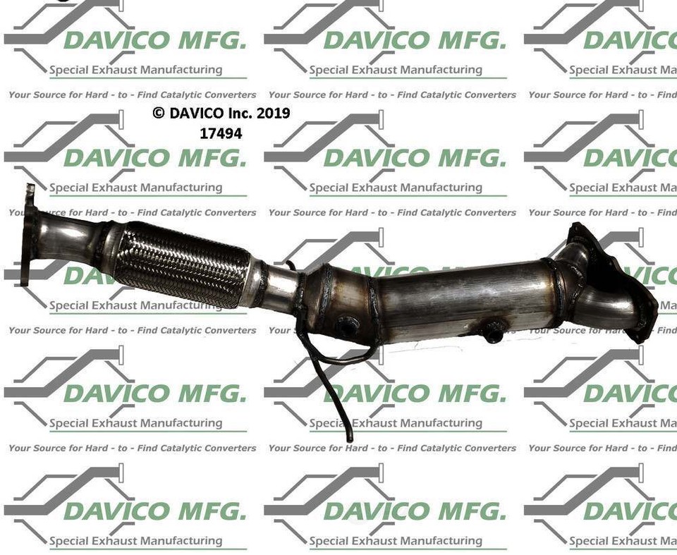 Catalytic ConverterExactFit Davico 17494 eBay