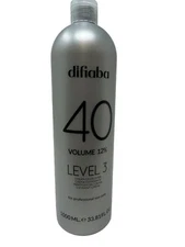 Difiaba Cream Developer 40 Volume 12% Level 3 - 33.8 Oz