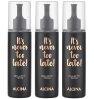 3X Alcina Its Never Too Late Zell Aktiv Tonic Pflegende Kosmetik 125 Ml
