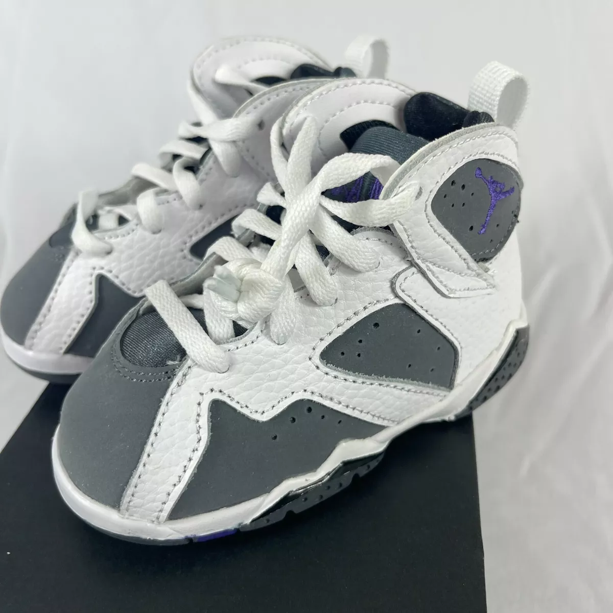 Jordan Air Jordan 7 Retro Flint BT DJ2776 100 Size 6C | eBay