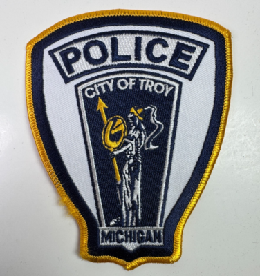 #ad #ad Troy Police Michigan MI Patch N8 $7.36