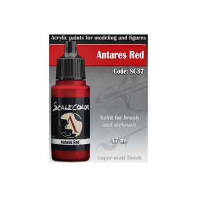 Antares Red - Scale 75: Scale Color - SC-37