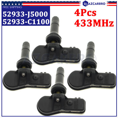 Tire Pressure Sensor TPMS For 18-20 KIA Stinger K900 Sedona GENESIS G70 2.0 3.3L