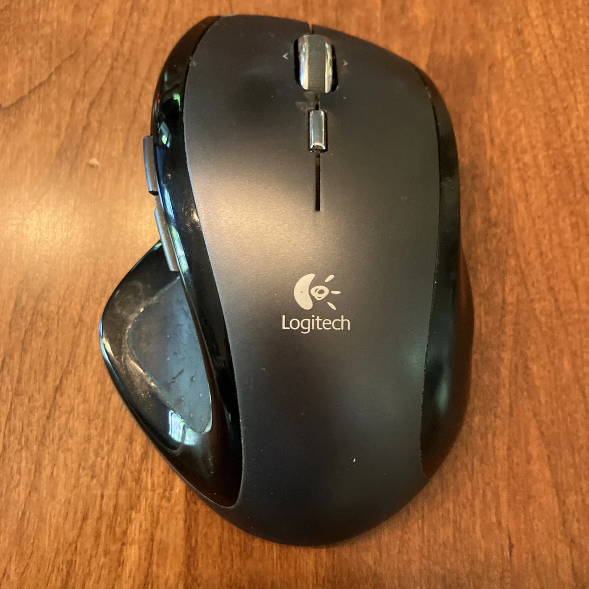 Logitech MX Revolution M-RBQ124 Ergonomic Wireless Laser Mouse - Mouse Only