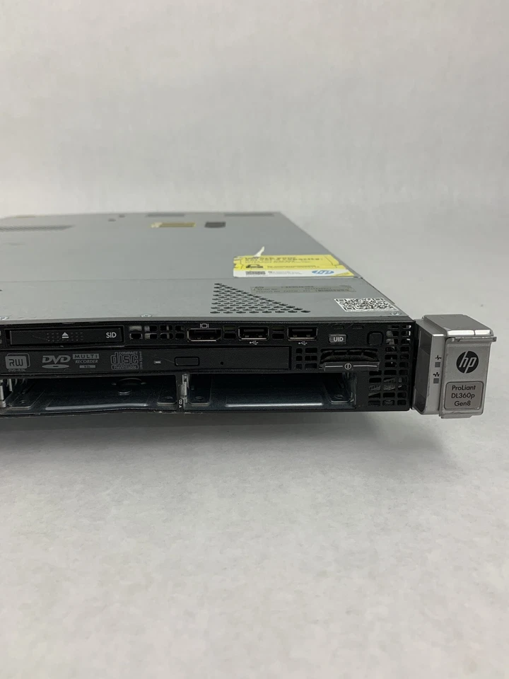 HP ProLiant DL360p Gen8 Quad-Core Xeon E5-2603 V2 1.8 GHz 32 GB RAM No OS No HDD - Image 4 of 4