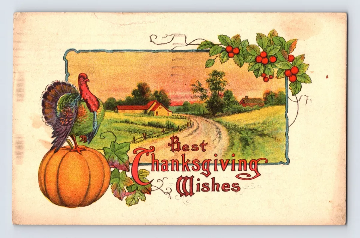 O que é o Thanksgiving? - Iowa