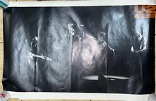 Vintage Original 1988 U2 Rattle And Hum Poster by Funky