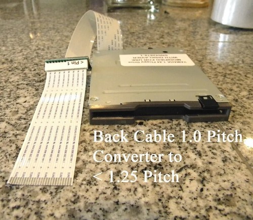 Compatible MITSUBISHI MF355H-262MG Floppy drive for Yamaha DKC500 DKC100XG DSR1