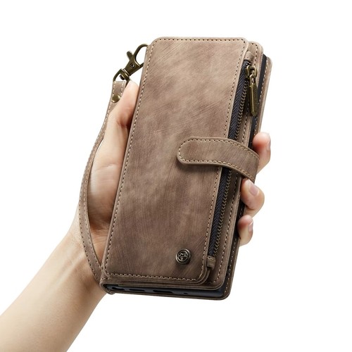 For iPhone 15 14 13 12 11 Pro Max XS XR 8 7 6 Magnetic Leather Cover Wallet Case - Picture 34 of 59