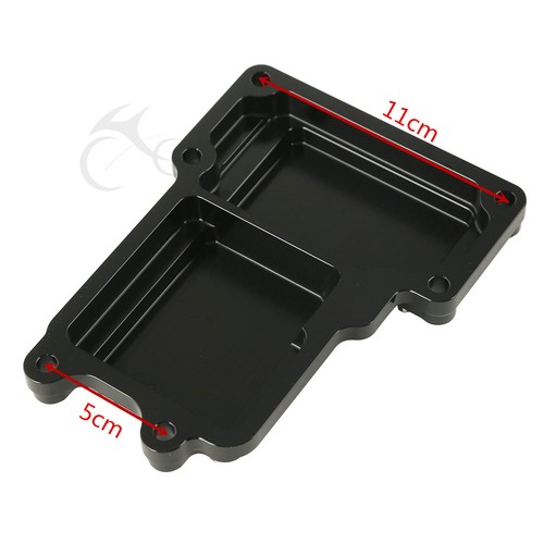 CNC Aluminum Transmission Top Cover Fit For Harley 2007-2016 Softail Touring - Picture 3 of 6