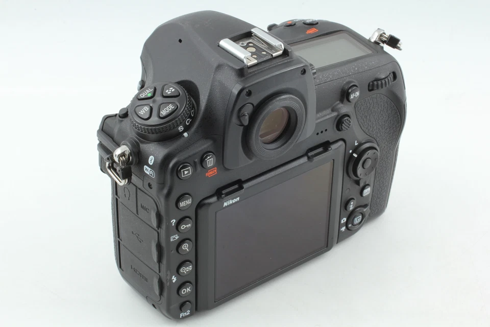 Nikon D850 45.7MP Digital SLR Camera Black (Body Only) - Bild 4 von 4