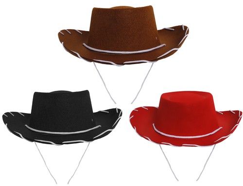 Bambini Cappello Da Cowboy 52CM per bambini Cowgirl Costume Vestito da  bambino | eBay