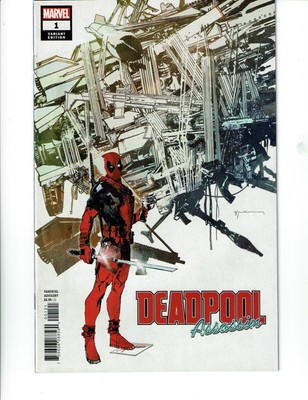 Deadpool: Assassin 1 2 3 4 NM