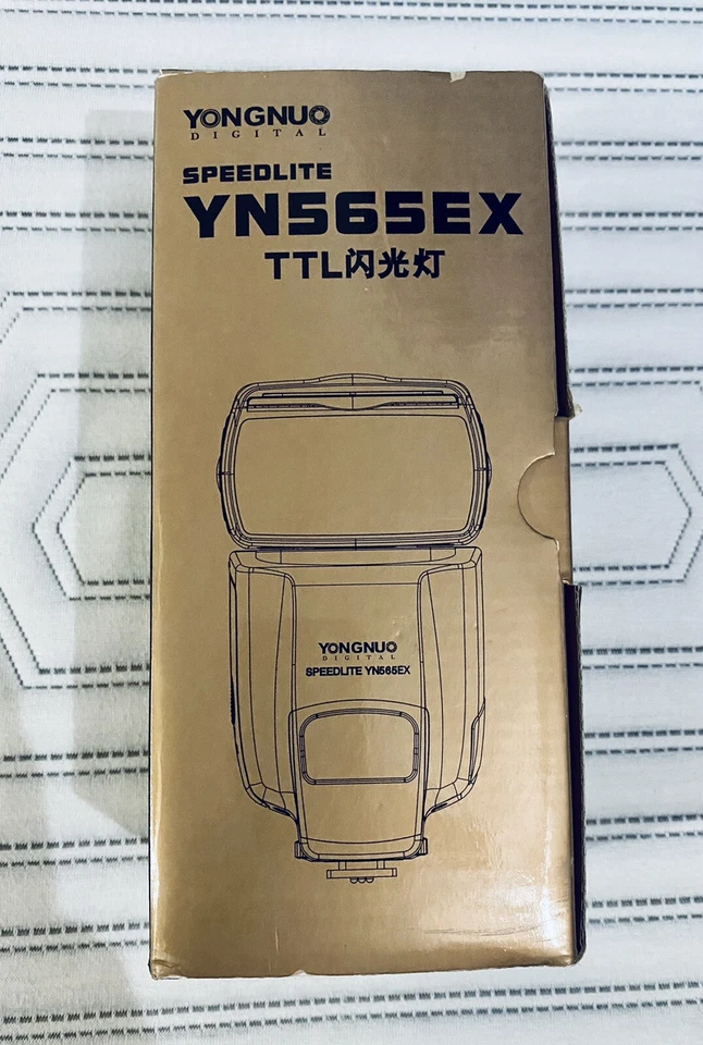 Brand NEW!! Yong Nuo | YongNuo Speedlite YN-565EX Shoe Mount Flash for Nikon - Image 2 of 4