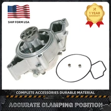 Water Pump W/ Gasket For Chevrolet Malibu Buick GMC Terrain 2.0L 2.2L 2.4L 00-17