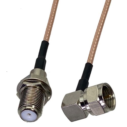 RG316 F TV to F SMA TS9 CRC9 connettore maschio e femmina RF cavo coda di cavallo saltatore - Foto 17 di 18
