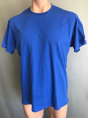 champion royal blue shirt