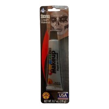 Forum Costume Silver Cream Liquid Face Body Paint Dress Up Halloween Makeup