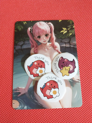 Perona One Piece ACG Waifu Custom Beauty Custom Card