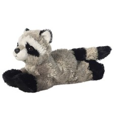 NEW AURORA 20cm FLOPSIES PLUSH RASCAL RACCOON CUDDLY SOFT TOY TEDDY BEAR