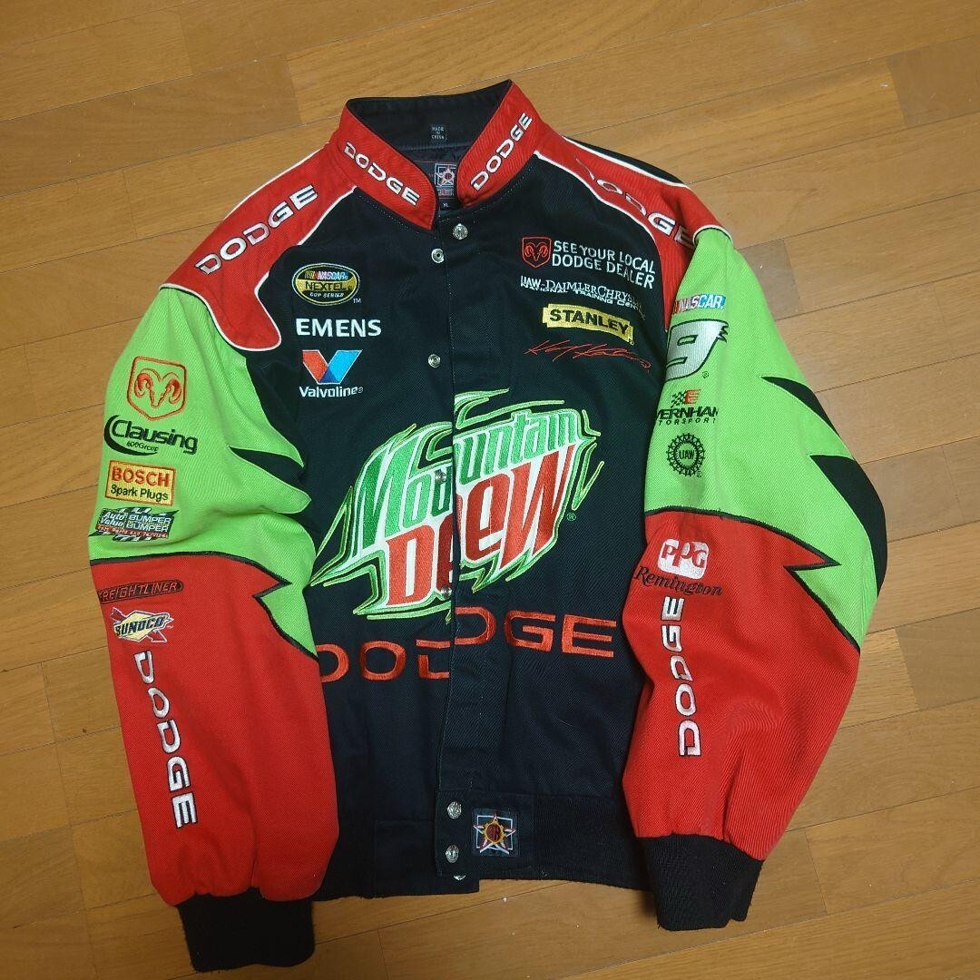 JH DESIGN Mountain Dew Racing Jacket Size XL | eBay JH DESIGN Mountain Dew Racing Jacket Size XL | eBay