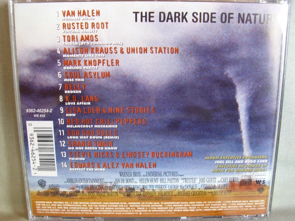 Twister- Soundtrack WIE NEU - Bild 2 von 2