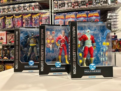 McFarlane DC Multiverse Collector Edition Wave 10 Action Figure