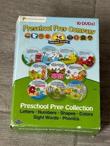 Preschool Prep Dvd | eBay