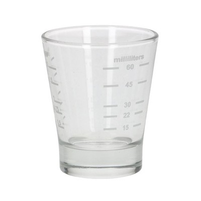 Espresso Shotglass Messglas 15/60 ml - Barista Zubehör