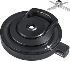 500 Series Outer Bowl Lid and Paddle for Deluxe Ice Cream Maker,Reusable Creami