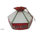 Vintage Plastic Coca-Cola Chandelier; 17"d