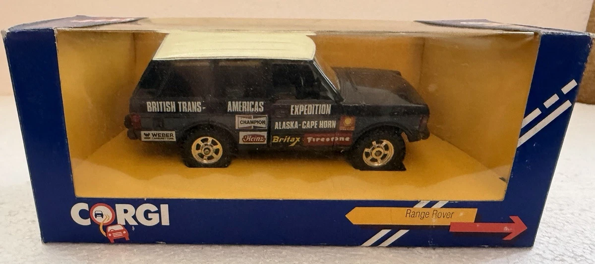 Preços baixos em Corgi Range Rover 1:43 Carros, caminhões e vans