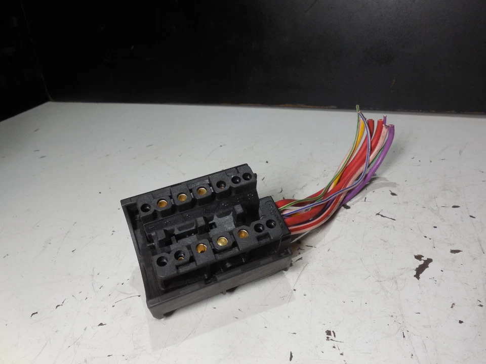 Conector de cable de bloqueo de encendido 0175453428 96-02 Mercedes SL500 W210 E320 E430 R129 Foto 2 de 4