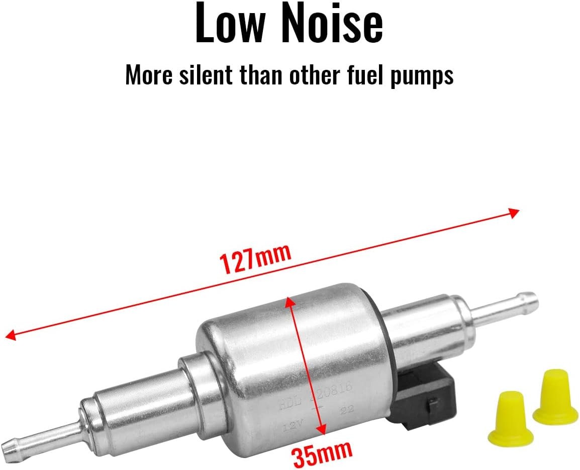 Diesel Heater Fuel Pump 12V 22ML Fit for Eberspacher Airtronic D2 Airtronic D4, 